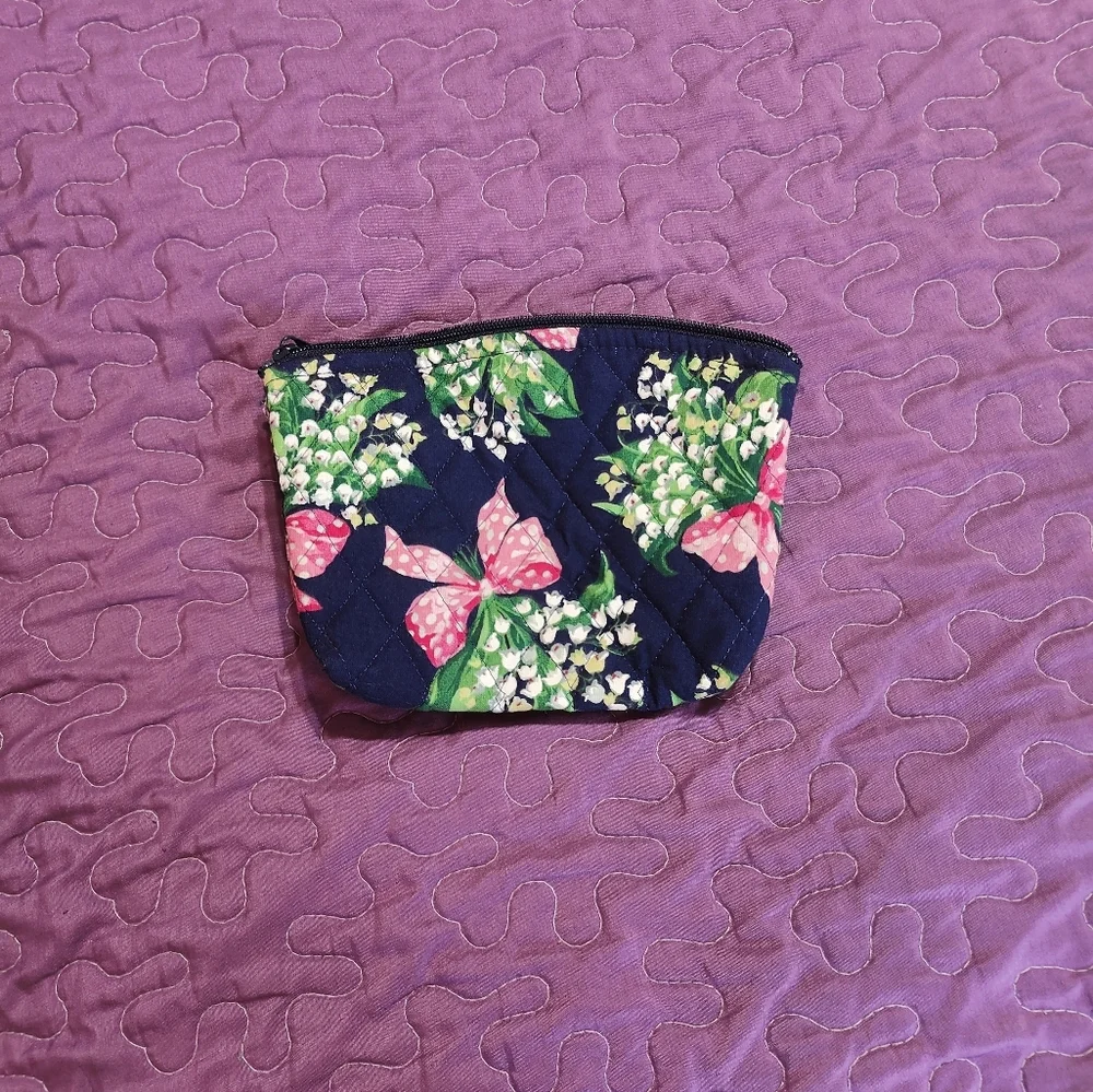 Vera Bradley Small Cosmetic Case